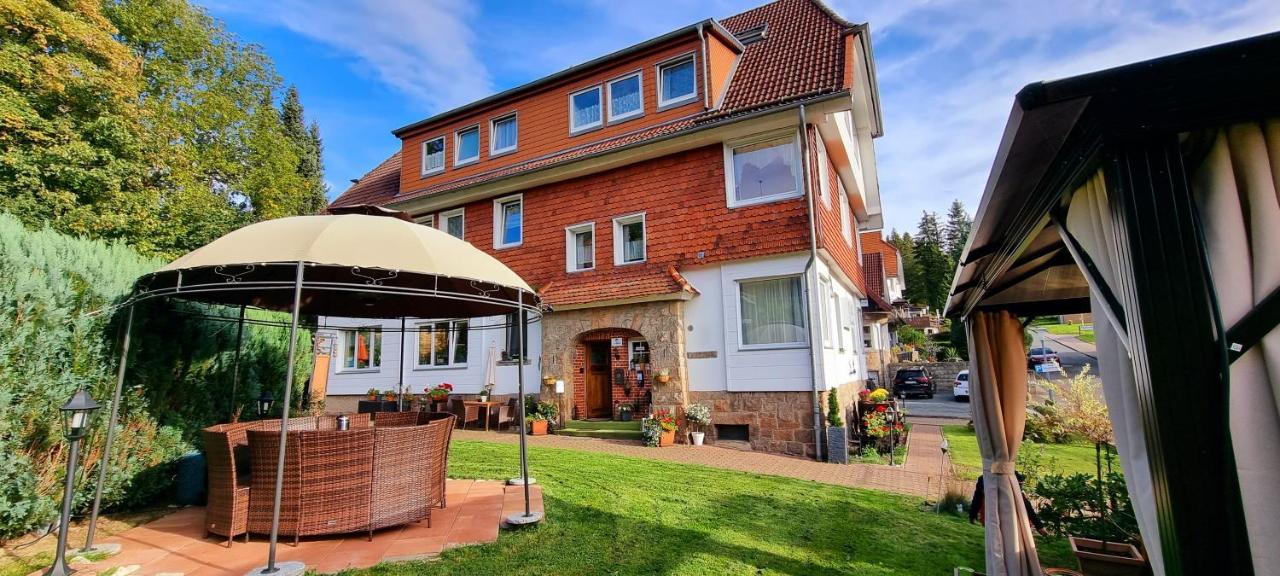 בראונלאגה Hotel Elisabeth-Ilse מראה חיצוני תמונה